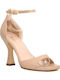 Leather Sandals Beige
