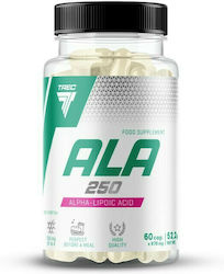 Trec Ala 250 Alpha Lipoic Acid 60 κάψουλες Trec Ala 250 Alpha Lipoic Acid 60 κάψουλες