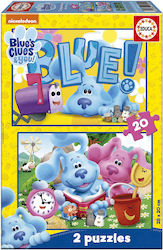 Puzzle pentru Copii Blue's Clues pentru 3++ Ani 40buc Educa