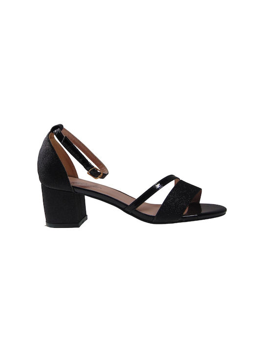 Tsimpolis Shoes AG603 Sandale pentru femei Black 39349