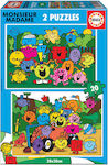 Kids Puzzle Μικροί Κύριοι & Μικρές Κυρίες for 3++ Years 40pcs Educa