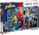 Kinderpuzzle Spiderman für 4++ Jahre 100pcs Clementoni