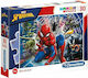 Kinderpuzzle Spiderman für 3++ Jahre 30pcs Clementoni