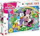 Kinderpuzzle Minnie für 4++ Jahre 100pcs Clementoni