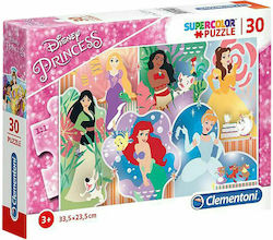 Kinderpuzzle Disney Princess für 3++ Jahre 30pcs Clementoni