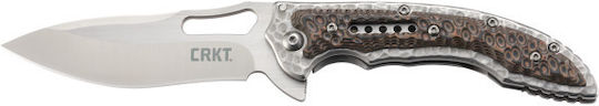 Columbia River Knives Fossil Compact Σουγιάς Καφέ