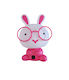Decobebe LED Kinder Dekorative Lampe Rabbit Rosa