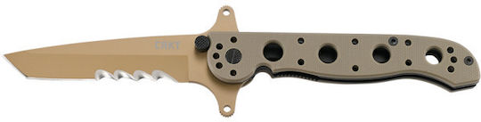 Columbia River Knives Special Forces Taschenmesser Beige