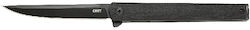 Columbia River Knives Ceo Flipper Blackout