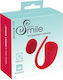 You2Toys Sweet Smil RC Slim Panty Vibrator Вибратор за двойки с Дистанционно Управление 13см Червено