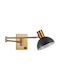 Home Lighting Μονό Σποτ με Ντουί E27 σε Χρυσό Χρώμα