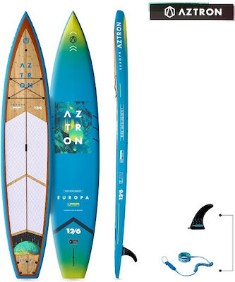 Aztron Europa Bamboo Σανίδα SUP με Μήκος 3.81m