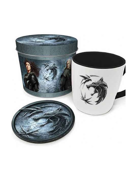 Pyramid International The Witcher - Taste Of Steel Ceramic Cup White 2pcs