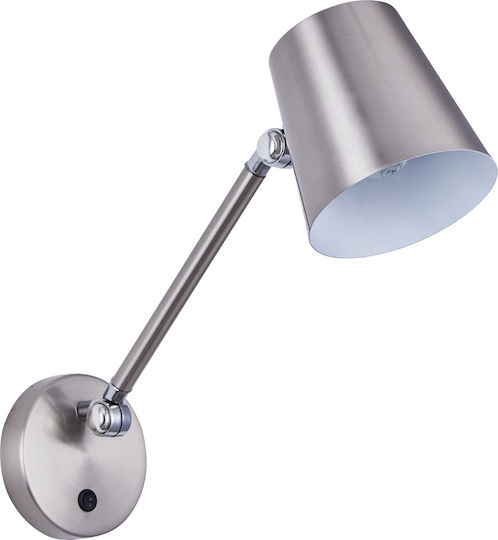Home Lighting Single Spot with Socket E27 in Silver Color