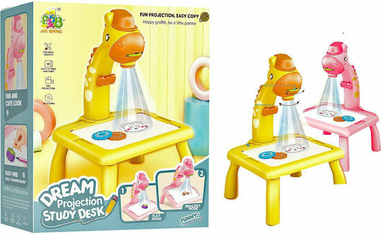 ToyMarkt Art Projector Dream Study Desk (Various Designs/Assortment of Designs) 1pc