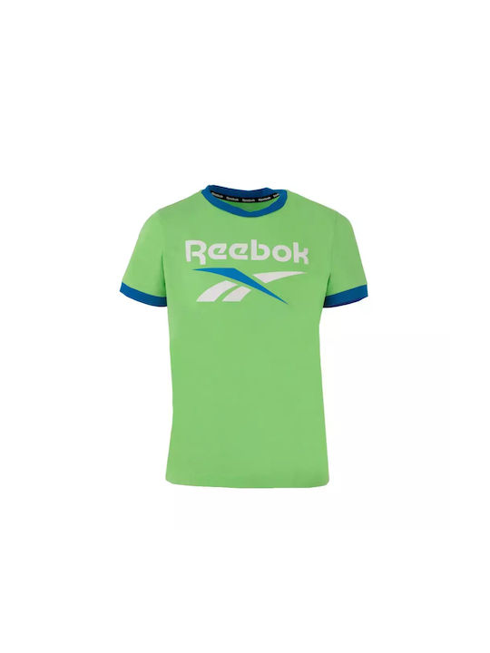Reebok Kids' T-shirt Green