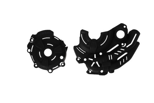 Acerbis X-Power Motorcycle Engine Cover Protector Yamaha Tenere 700 2019 Black