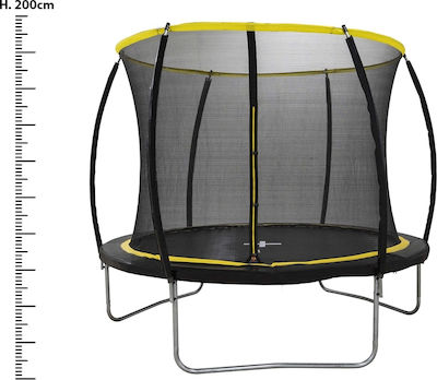 Dunlop Trampolină În aer liber Diametru 244buc cu Net