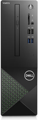 Dell Vostro 3710 PC compact Desktop PC (Nucleu i5-12400/8GB DDR4/256GB SSD/W10 Pro)