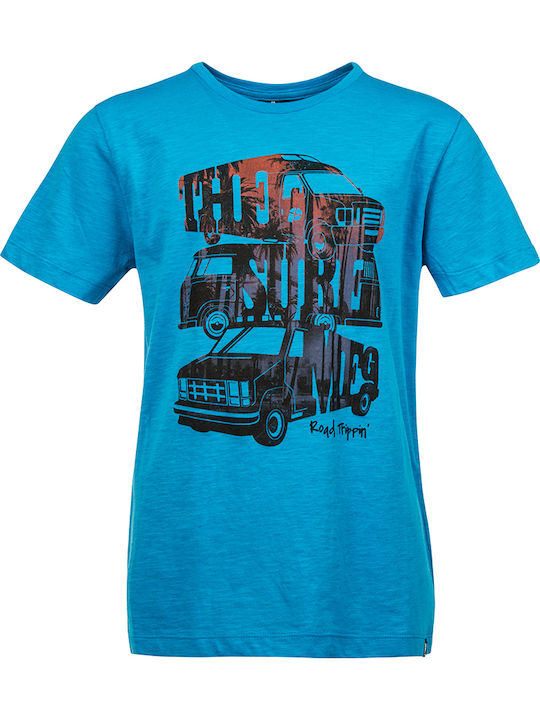 Παιδικό T-shirt Γαλάζιο