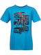Παιδικό T-shirt Γαλάζιο
