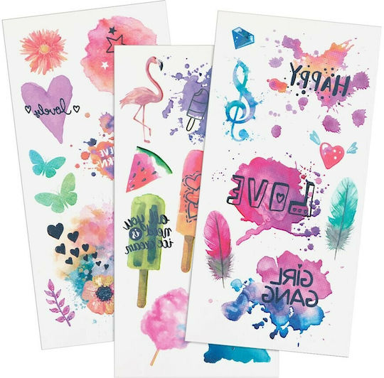 Essence "Get your Glitter On!" Детски татуировки