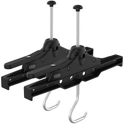 Cruz Car Roof Rack Straps Fixing Ladder Clamps / Clamps for Ladders 457 x 47 x 427mm 2 pieces 2pcs