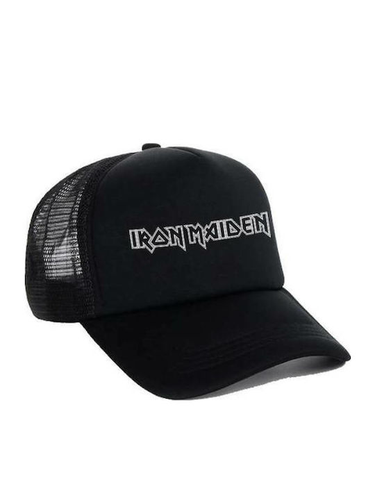 Iron Maiden Men's Trucker Cap Black