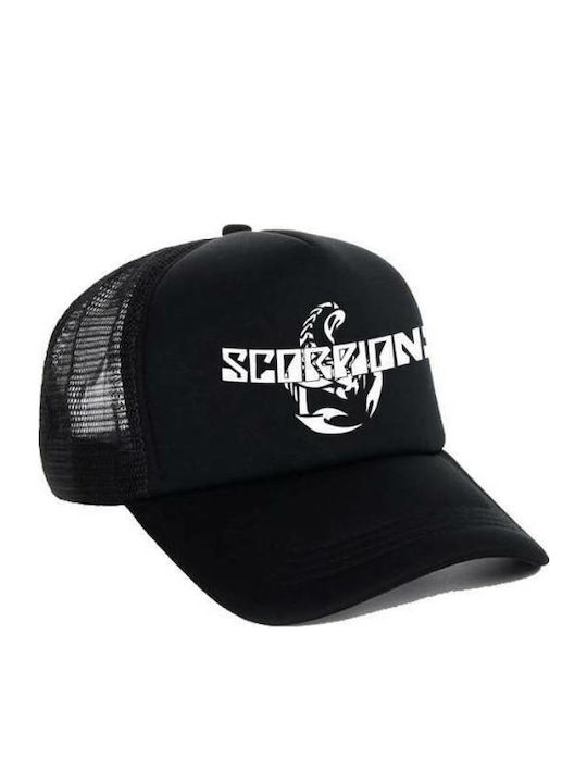 Takeposition Scorpions Men's Trucker Cap Black