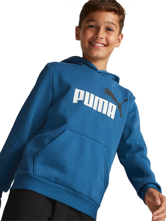 PUMA Kinder-Sweatshirt mit Kapuze und Taschen B...
