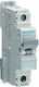 Hager Automatic Circuit Breaker 3A Single-pole AC NDN103A