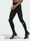 adidas Own the Run Warm Men's Sports Long Leggings Black