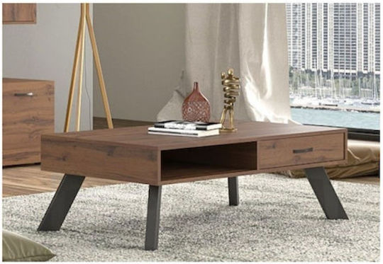 Central Coffee Table No 11 Walnut