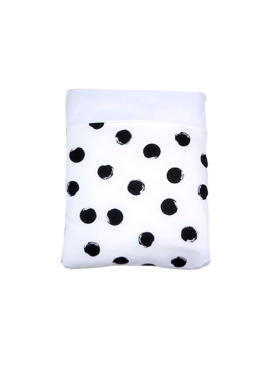 Baby Star Σύννεφο Πάπλωμα Κούνιας Λευκό 105x145cm