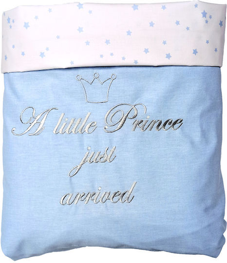 Baby Star Prince Albastru Deschis 105x145cm 7023Σ
