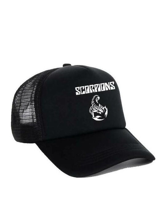 Takeposition Scorpions Men's Trucker Cap Black