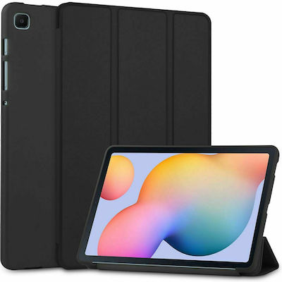Tech-Protect Smartcase 2 Flip Cover Piele artificială Negru (Galaxy Tab S6 Lite 10.4) THP1164BLK