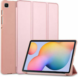 Tech-Protect Smartcase 2 Flip Cover Piele artificială Rose Gold (Galaxy Tab S6 Lite 10.4) THP1165RS