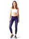 Gear Ausbildung Frauen Gekürzt Leggings Blau