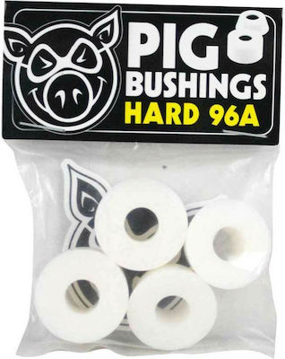 PIG BUSHINGS HARD WHITE 96A