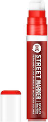 Montana Colors Street Permanent Red Marker 15mm Montana Colors Street Permanent Red Marker 15mm