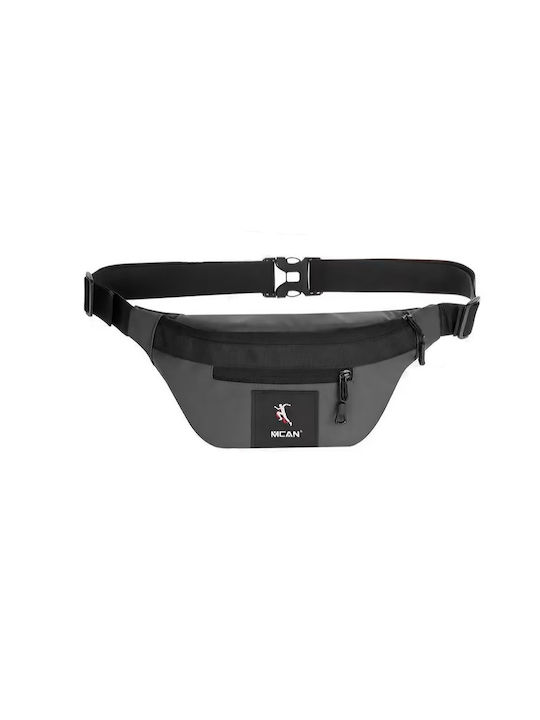 Mcan Men's Waist Bag Gray