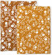 A Little Lovely Company Muslin Swaddle Wraps Beige 60x60cm. 2pcs