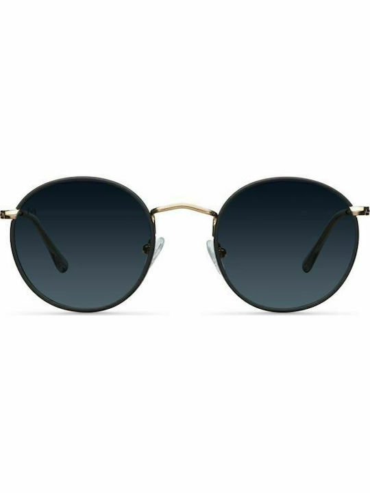 Meller Yster Unisex Sunglasses With Metallic Fr...