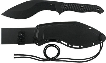 Columbia River Knives Clever Girl Kukri Μαύρο σε Θήκη