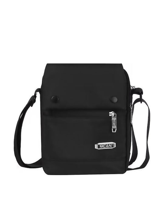 Mcan Men's Bag Messenger Black