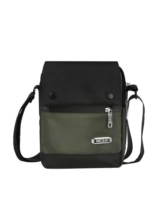 Men's Bag Messenger Black/Green