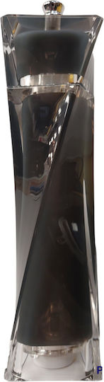 ILSA Manual Plastic Spice Mill 20cm Black