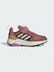 Kids Hiking Shoes Terrex Trailmaker Waterproof Wonder Red / Linen Green / Pulse Lilac