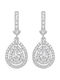 Gloria Hope Earrings made of Steel with Stones